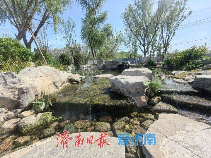 济南白泉生态保护项目即将开门纳客