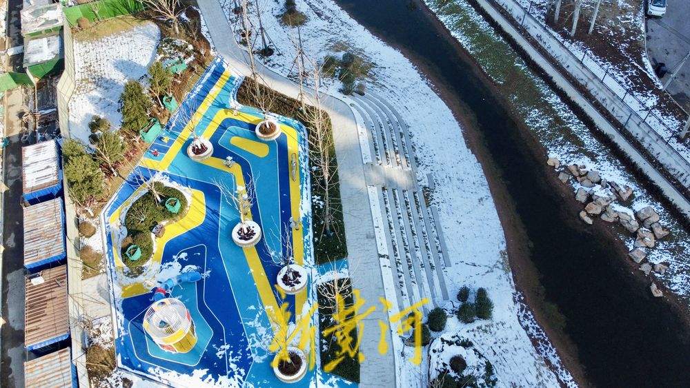 腊山河西路南延 济南生态廊道添新景