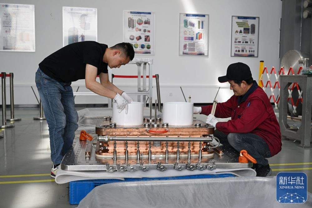 中国大科学装置“夸父”总体建设进度已达70%