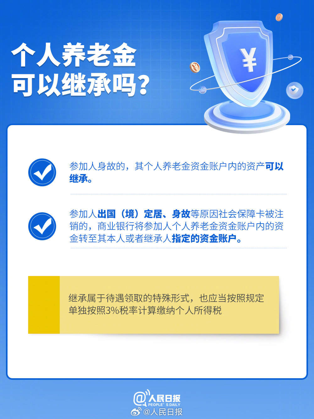 转需！个人养老金开户领取全流程指南