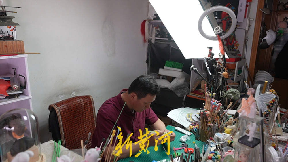 一团面，一手绝活，骆遂把济南故事捏“活”了