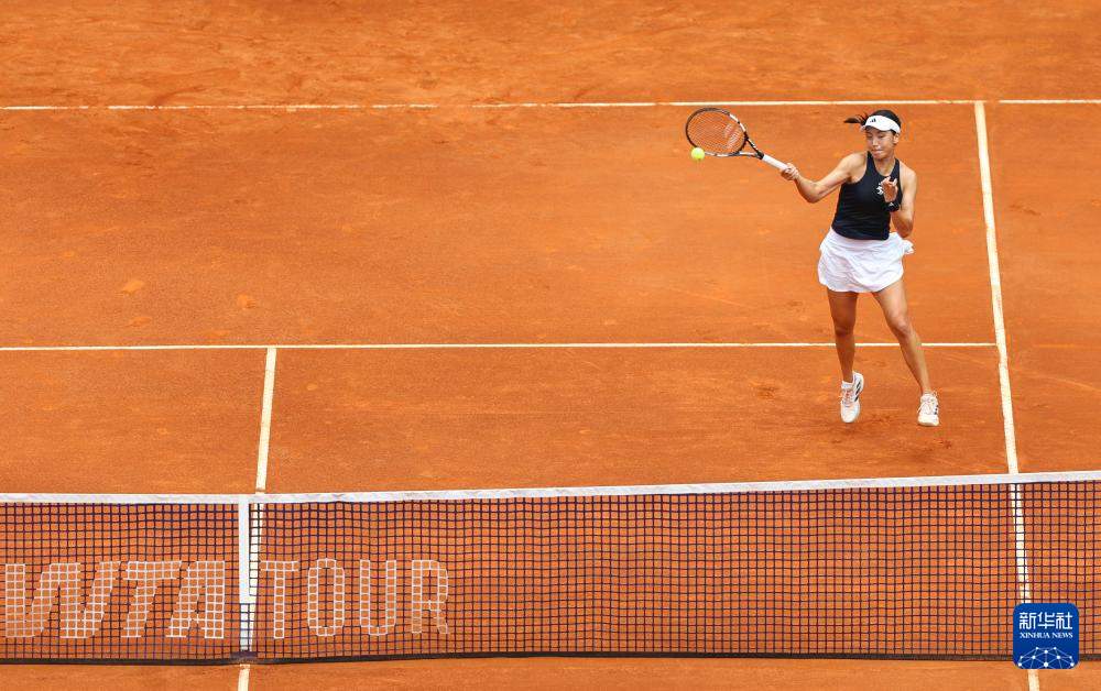 WTA1000罗马站：王欣瑜无缘晋级