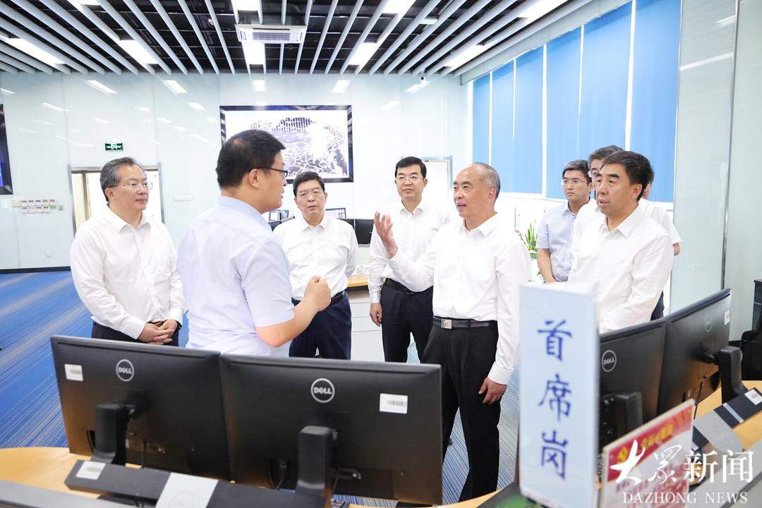 林武调研气象服务和防汛抗旱工作时强调 完善预警体系 落实防范措施 有力有序有效推进防汛抗旱工作