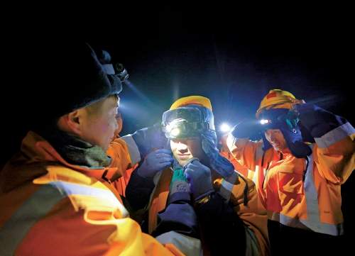 黄河之上“桥卫士”