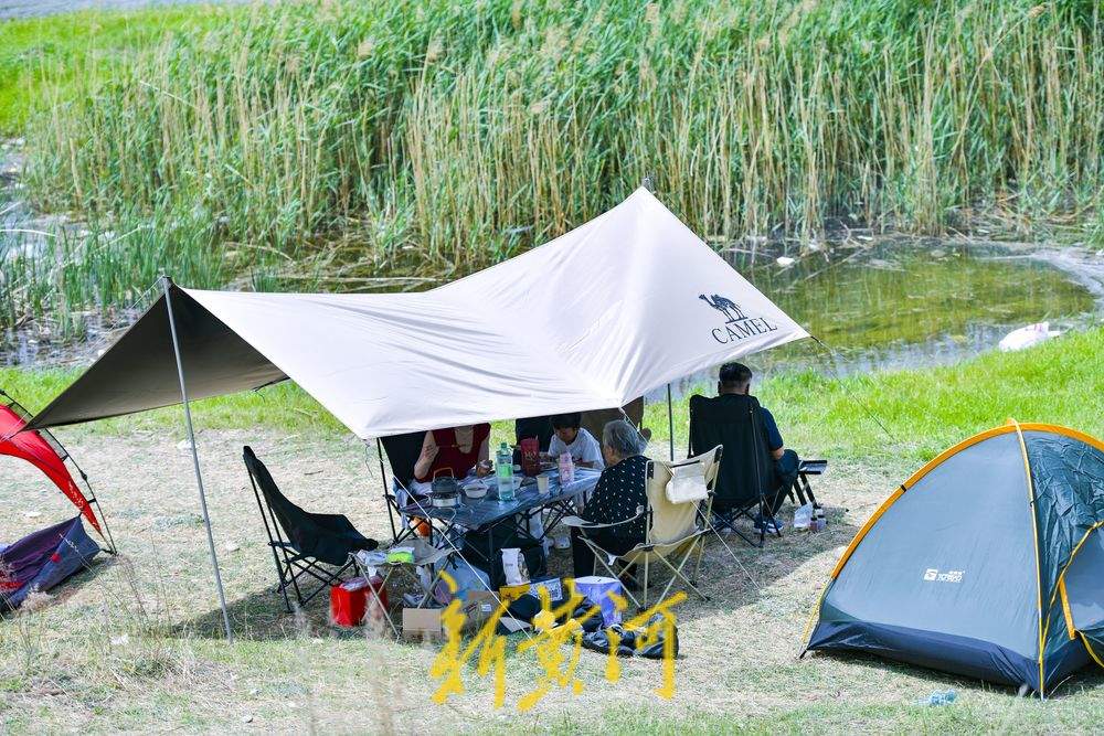 躺“营”做“篷”友 大自然里满满松弛感