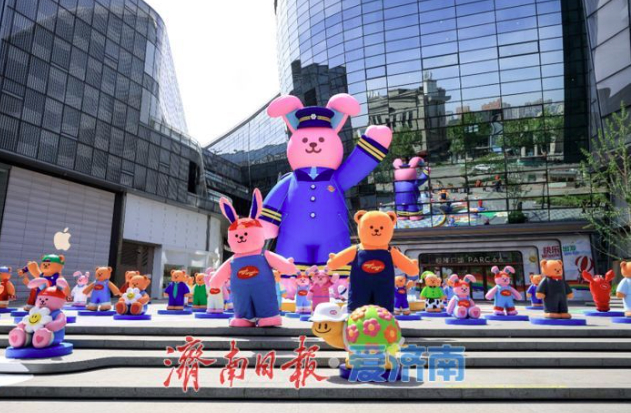 潮流IP密集上新营造沉浸式消费新体验 济南商圈吸睛又吸金