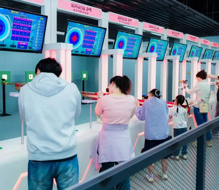 五一“数”创未来！数字济南体验馆·创享公园免费竞技赛等您来挑战！