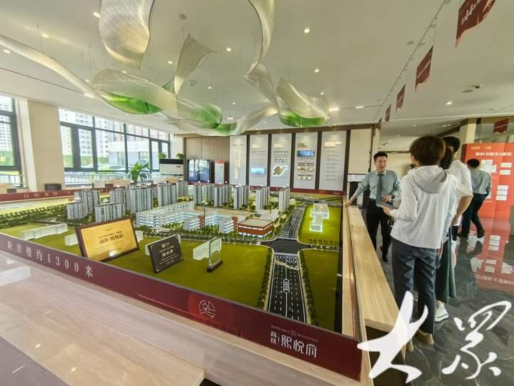 楼市新政出台后首个周末：山东多地看房、买房的人都多了