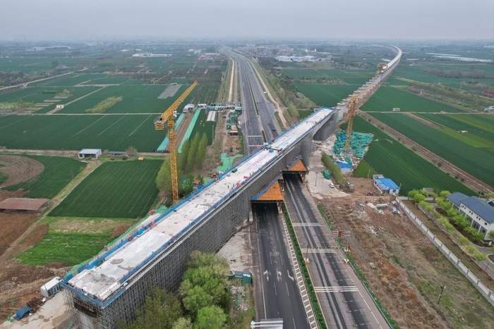 济滨、济枣高铁双线建设并进，山东“米”字型高铁网加速织密