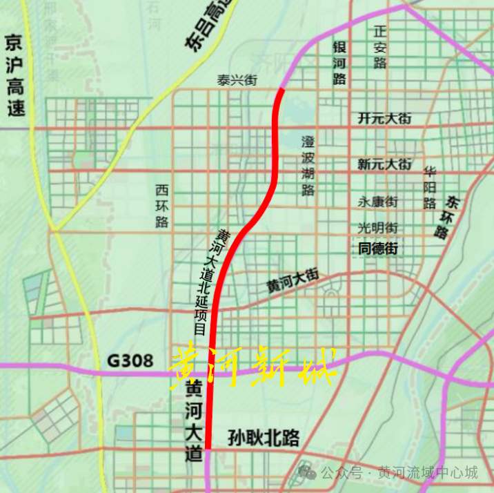 项目强省会｜完工时间定了！济南黄河大道北延项目全速推进，北部动脉全面打通