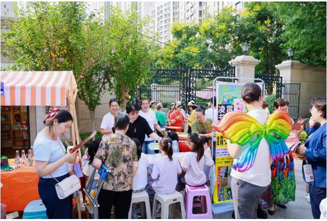 三年邻里之约，济南财富壹号花园用烟火气书写社区共治答卷
