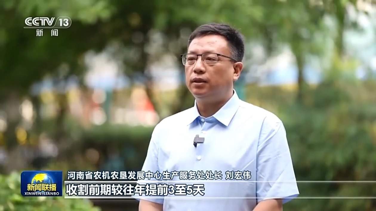 已收2.6亿亩 全国夏粮小麦进入收获高峰期