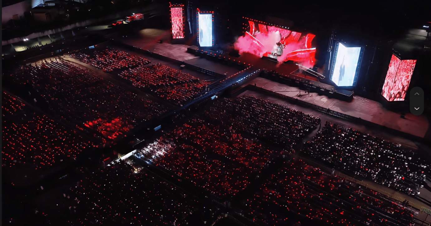 海棠之夜在三亚海棠湾魅力绽放