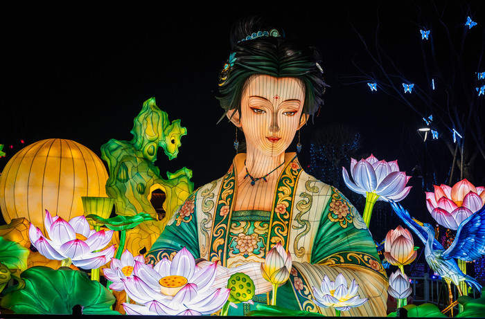 济南赏花灯有了新去处！起步区“大河华章·光耀鹊华”新春灯会等您看