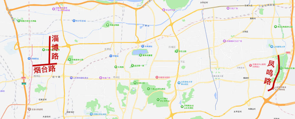 济南公交专用道新调整，别走错！具体位置公布