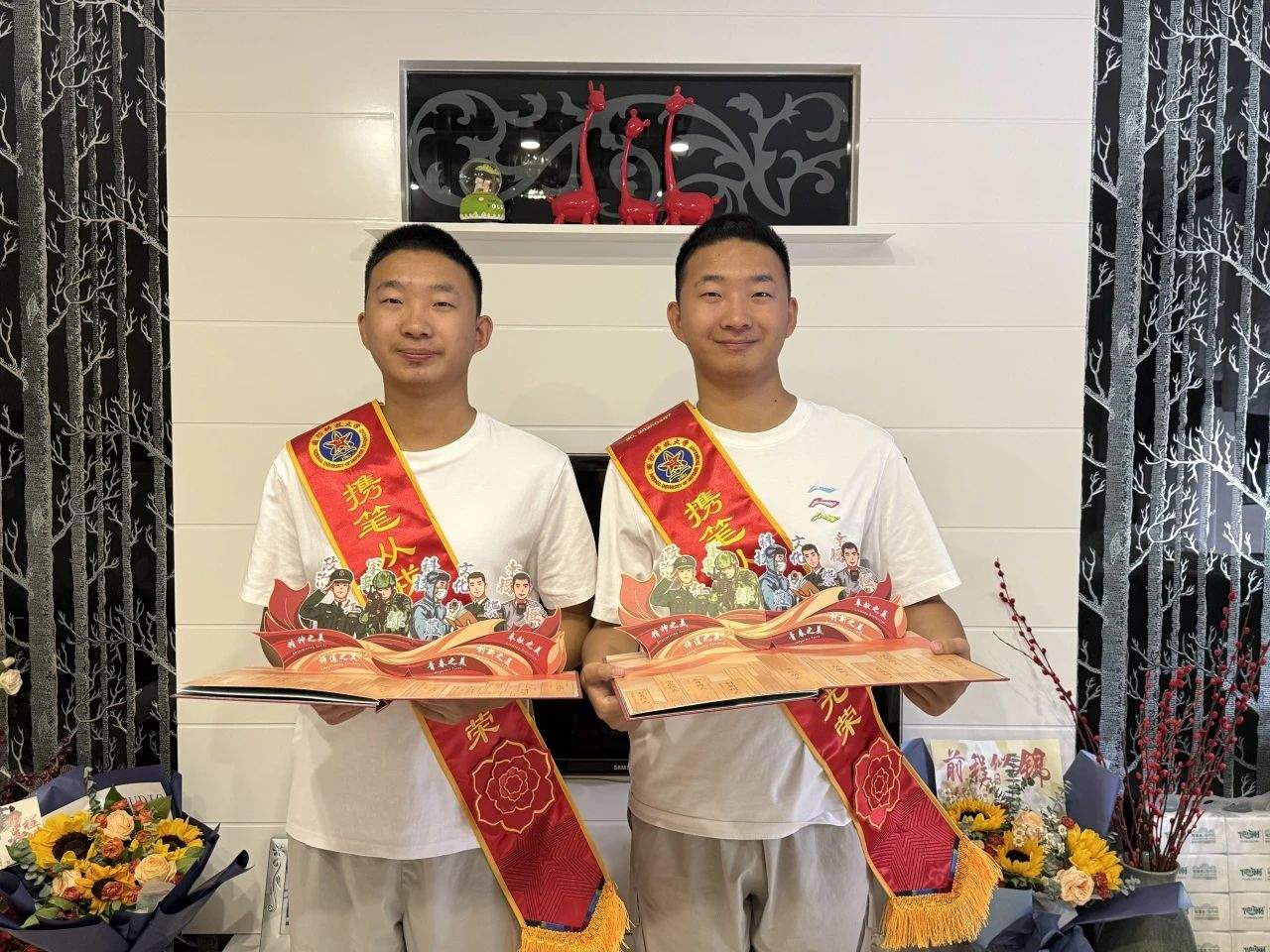 双倍惊喜×3！三对双胞胎考上国防科技大学