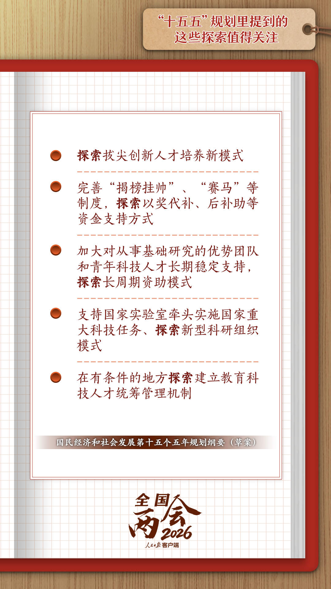 “十五五”规划里提到的这些探索值得关注