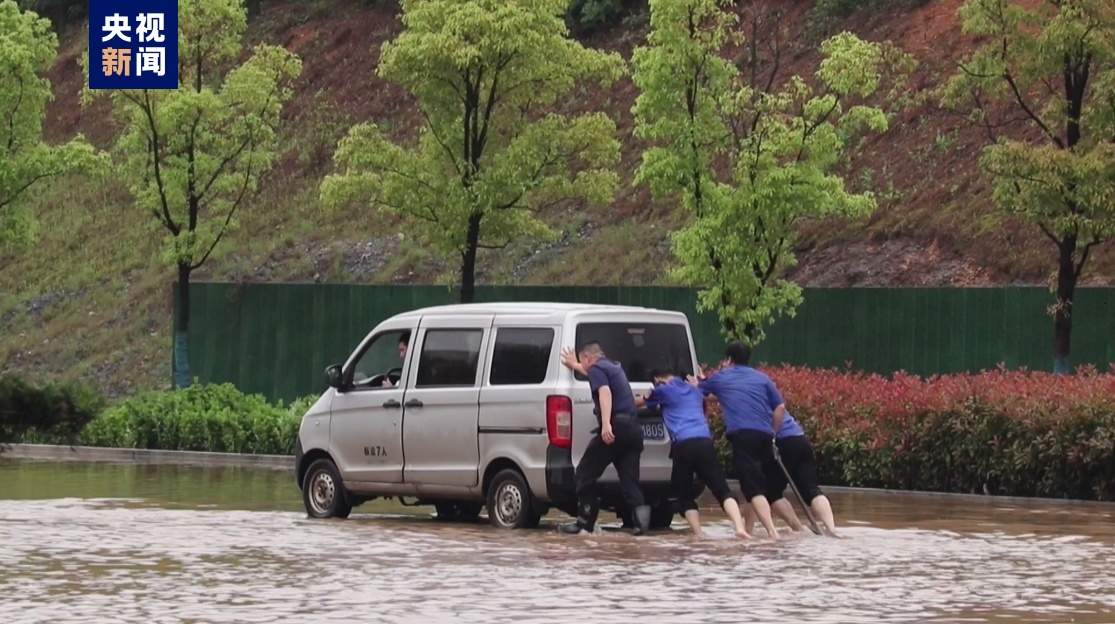 风雹洪涝灾害已致江西全省7个县市区6221人受灾
