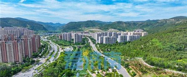 雨后山水汇聚补源 济南凤凰湖山清水秀水量充足