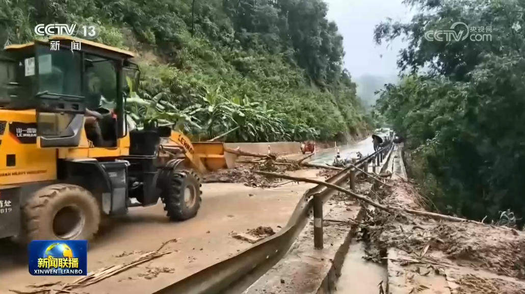 台风影响东南沿海 多地积极应对强降雨