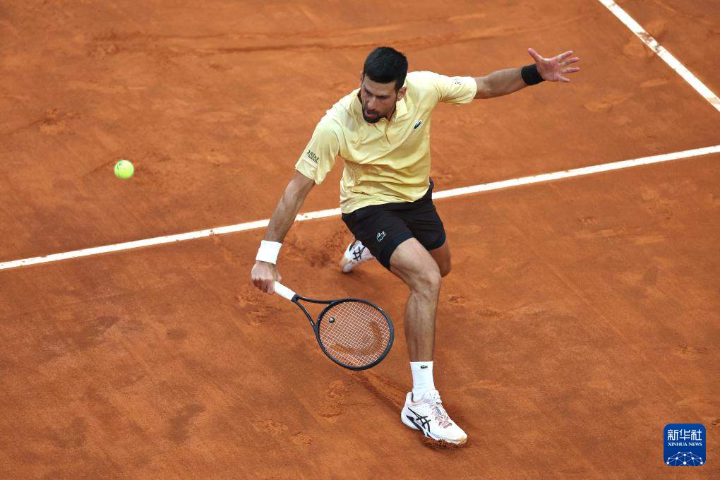 ATP1000罗马站：焦科维奇无缘晋级