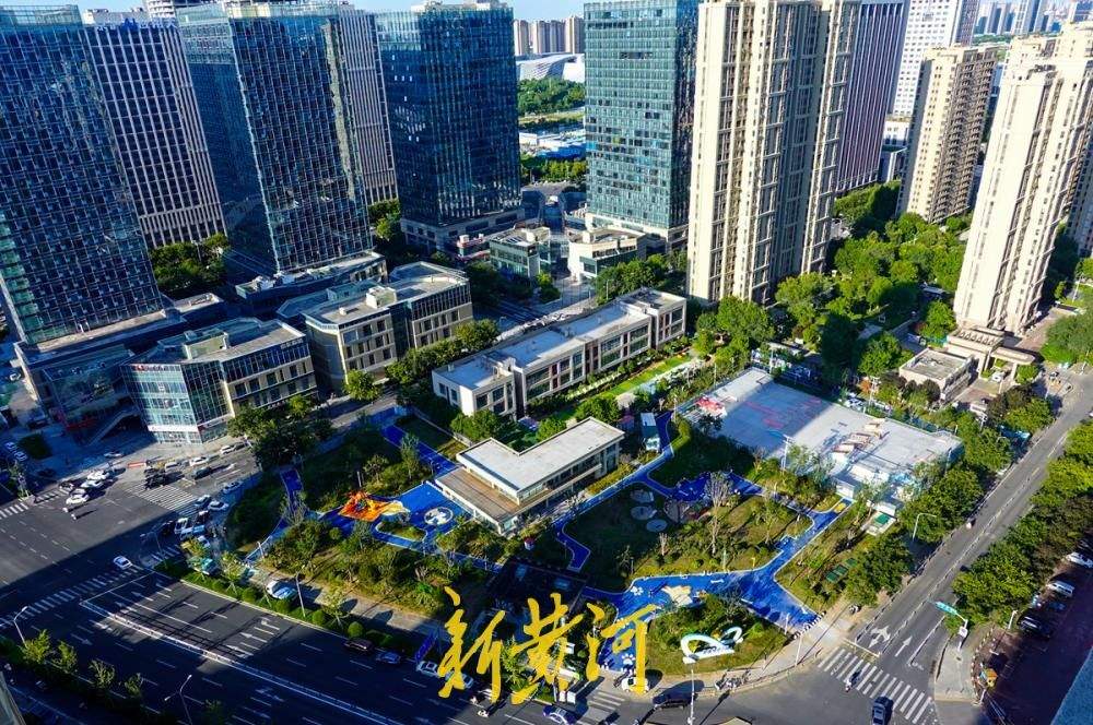 济南晨曦悦动公园正式向市民开放