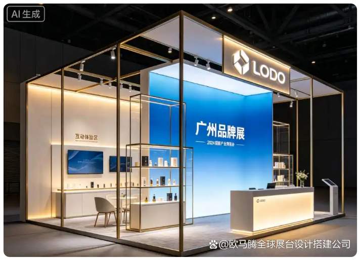 2026广州展台设计新规！展览设计搭建避坑3要点