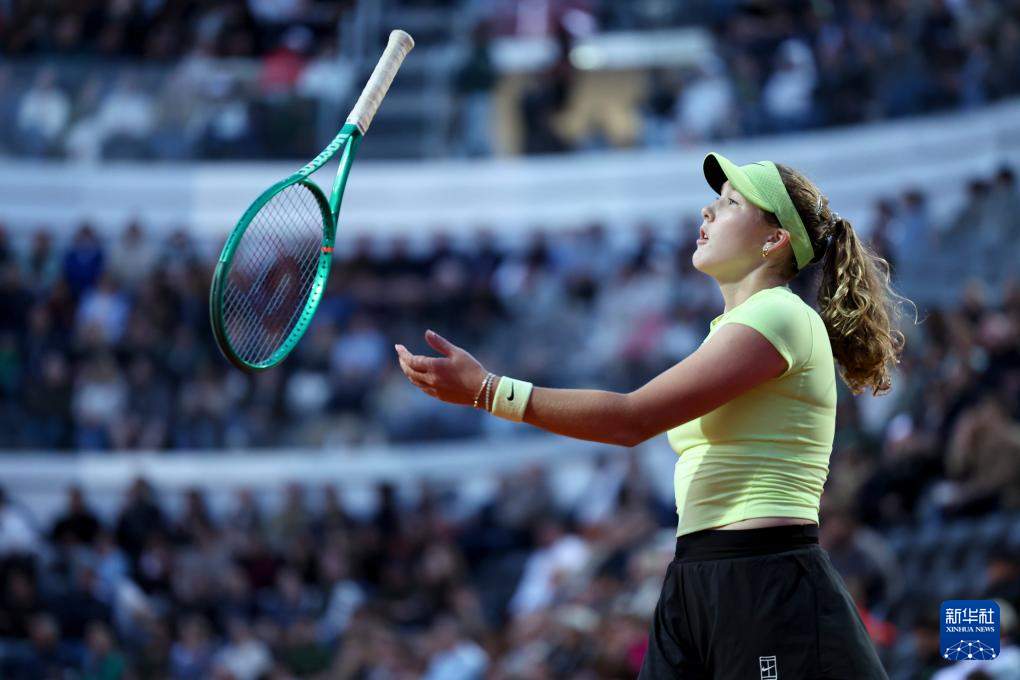 WTA1000罗马站：高芙晋级半决赛