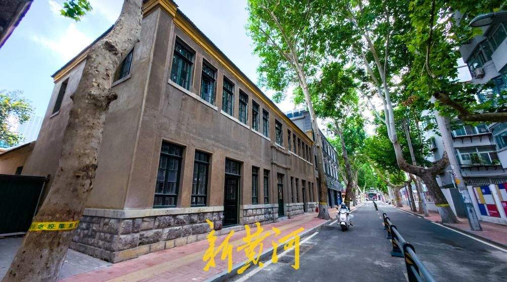 济南老商埠历史建筑“牵手”连片 广智里与小广寒电影院一体化保护开发