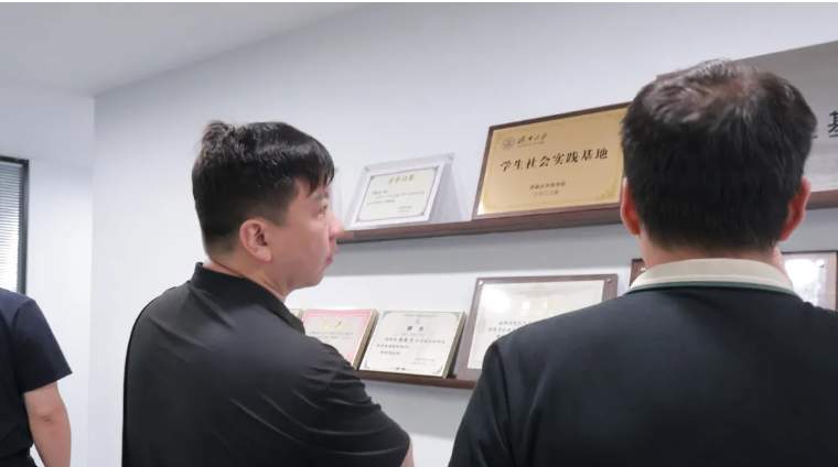 欢迎山东省就业促进会生涯规划与就业准备专委会领导一行莅临优易聘求职参观交流