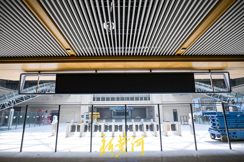 济南站北广场地下空间提升 与新建北站房实现连通