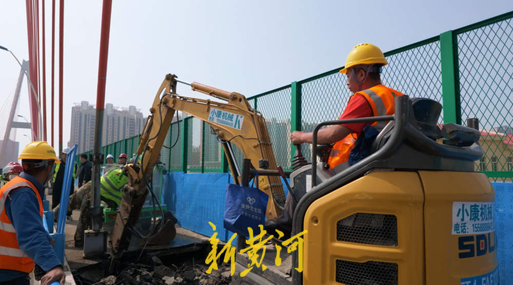 消除“岁月病”，济南纬六路高架桥大修启动，计划10月30日完工