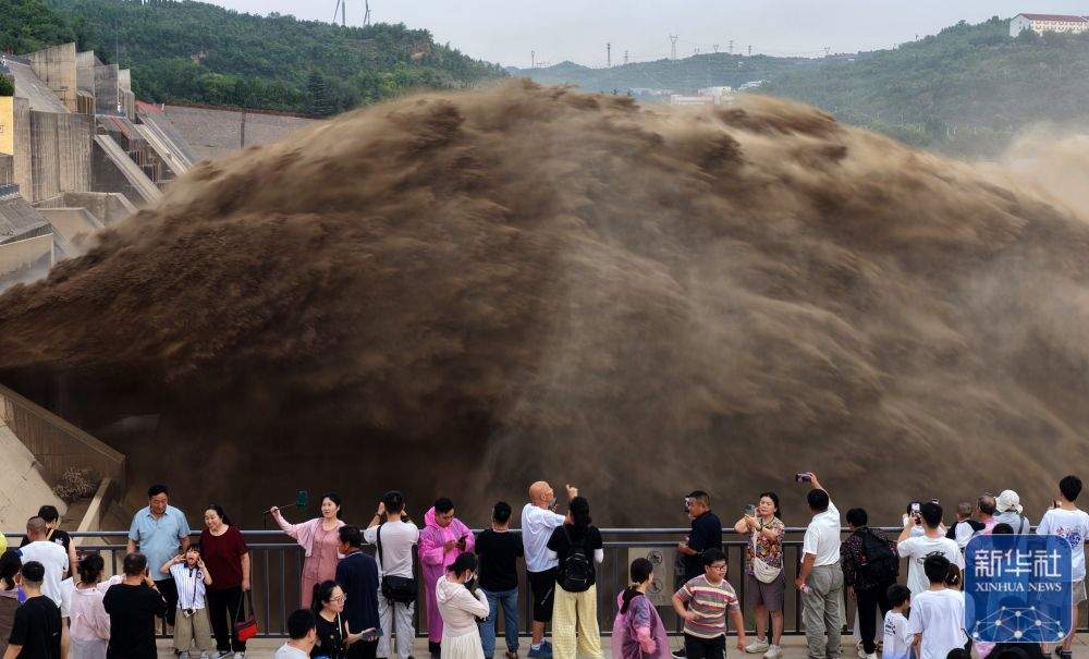 黄河调水调沙进入集中排沙阶段