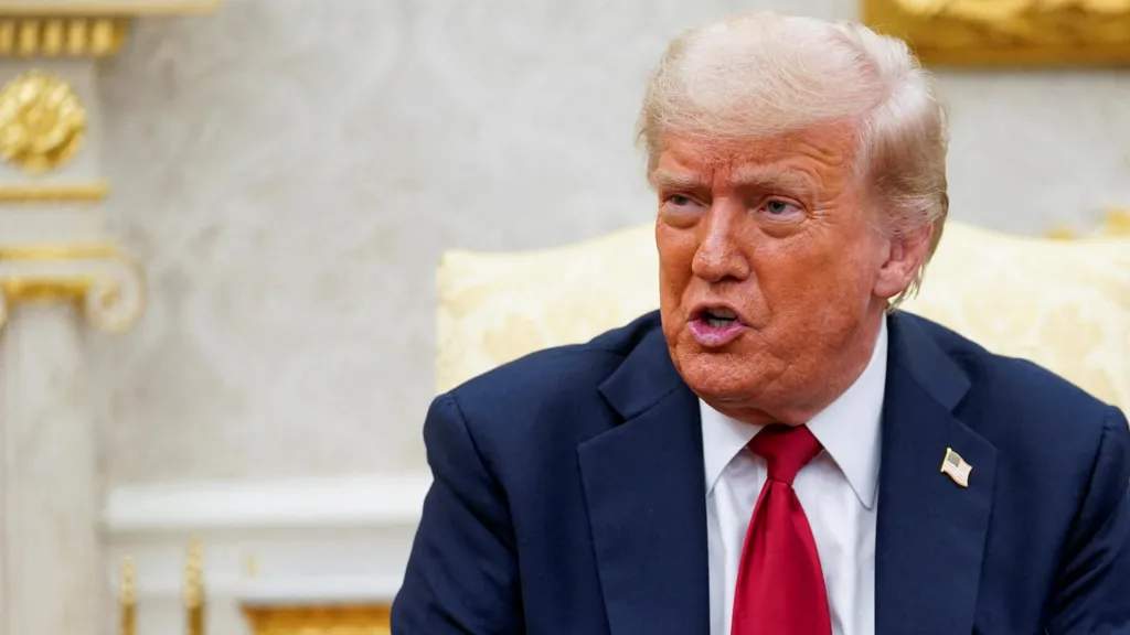 特朗普称印巴冲突期间有五架战机被击落