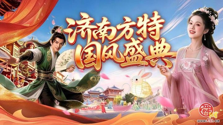 双节同庆！济南方特&ldquo;国风盛典&rdquo;9月25日即将...