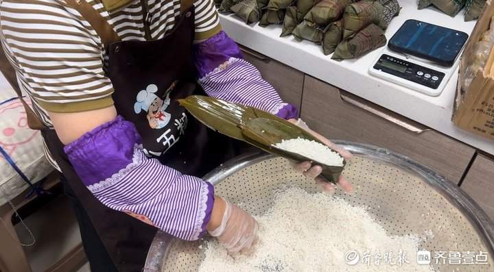 粽子、香包、五彩绳……济南端午氛围拉满