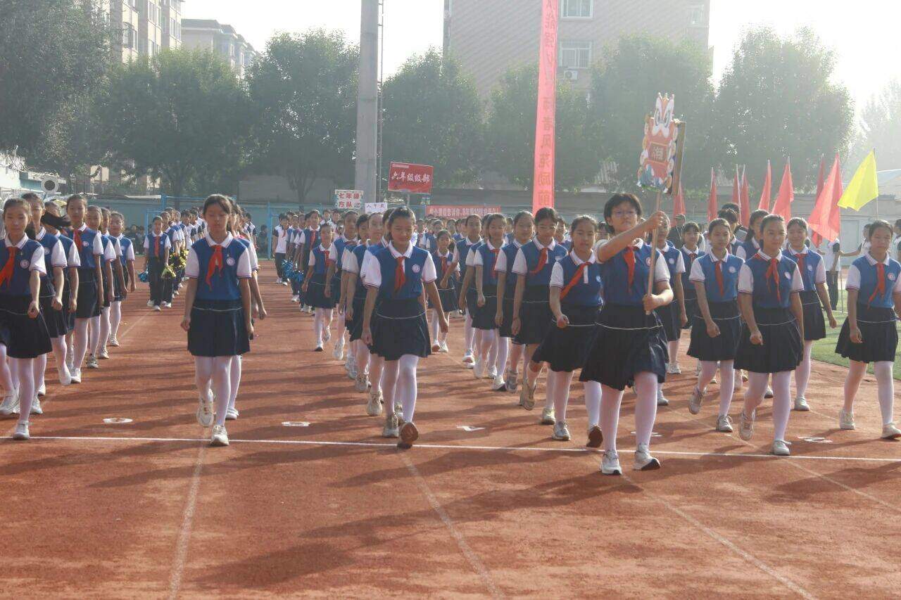 济南市历城区双语实验学校与文苑小学2025秋季田径运动会许圆满落幕