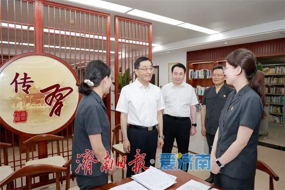 刘强到市公安局、市人民检察院、市中级人民法院调研时强调：坚定扛牢职责使命 以高水平法治护航高质量发展