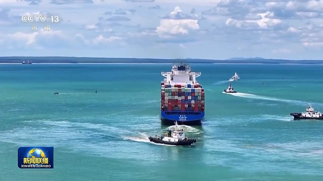 新思想引领新征程丨现代化大港建设提速 为区域经济注入澎湃动力