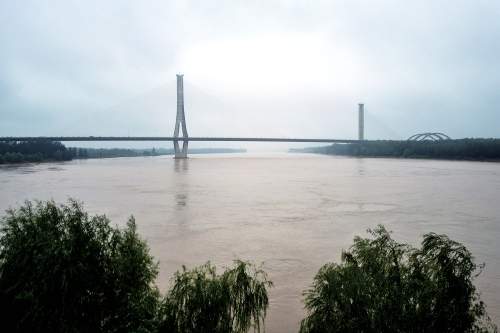 大河奔流！黄河山东段迎来持续性大流量行洪过程