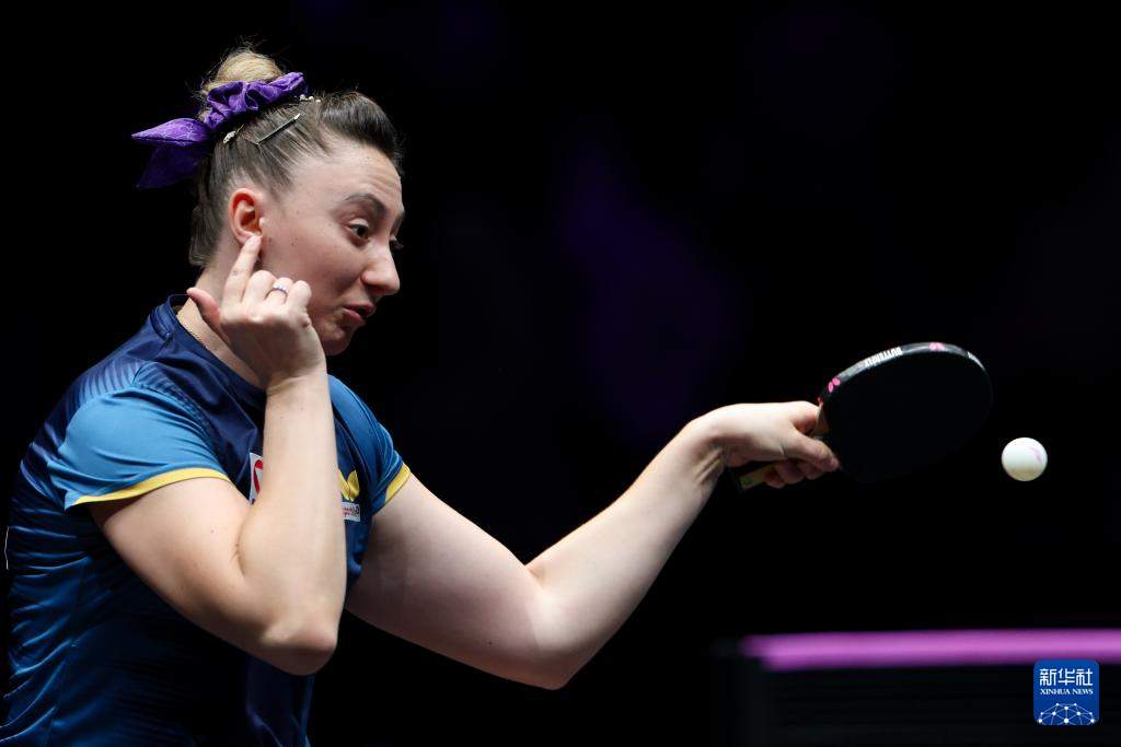 乒乓球——WTT重庆冠军赛：陈幸同晋级女单16强