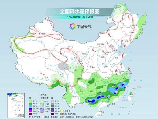 冷空气活跃!南方强降雨持续 北方大风沙尘降温轮流来袭
