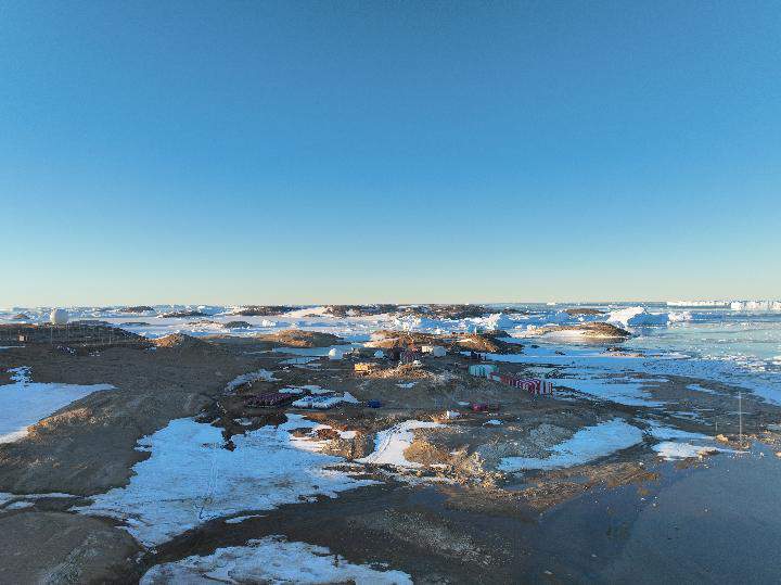 1.25万公里外的南极年夜饭