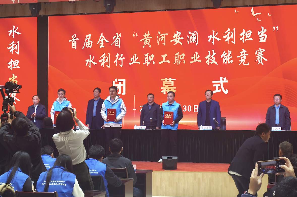 山东省地矿局地质测绘院全省“黄河安澜水利担当”水利行业职工职业技能竞赛斩获佳绩