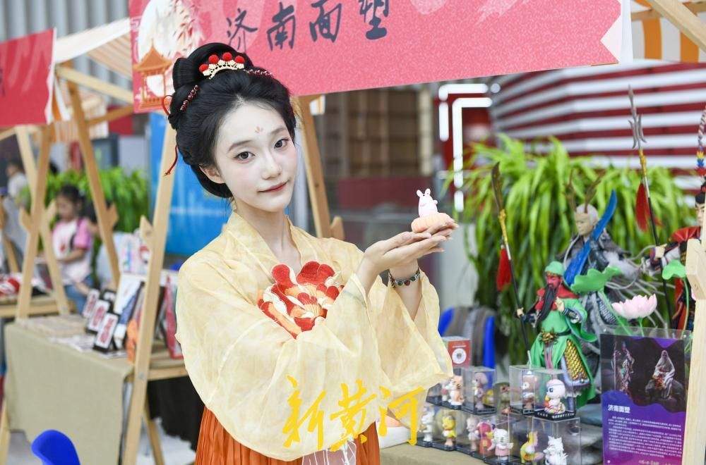 十项济南非遗集中亮相，市集赏艺庆佳节