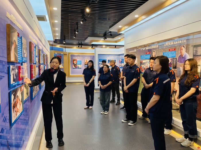 感悟劳动之美 领略匠心之魂 ok138cn太阳集团开展“中国梦·劳动美”主题宣传教育活动