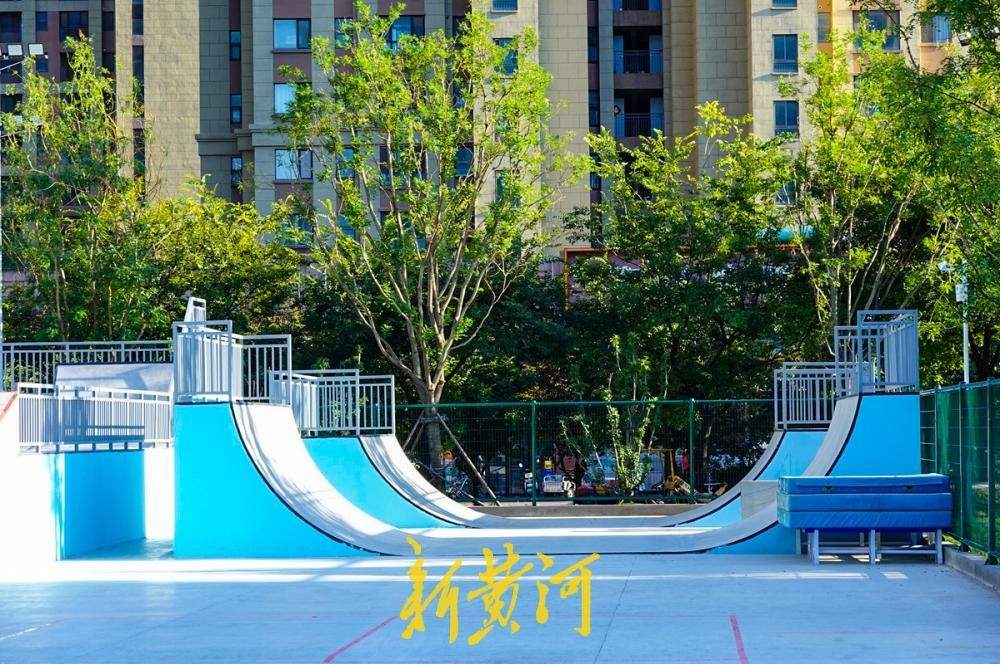 济南晨曦悦动公园正式向市民开放
