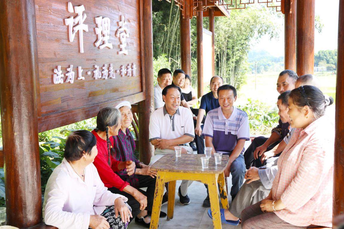 “长心小院”扮靓“和美乡村”