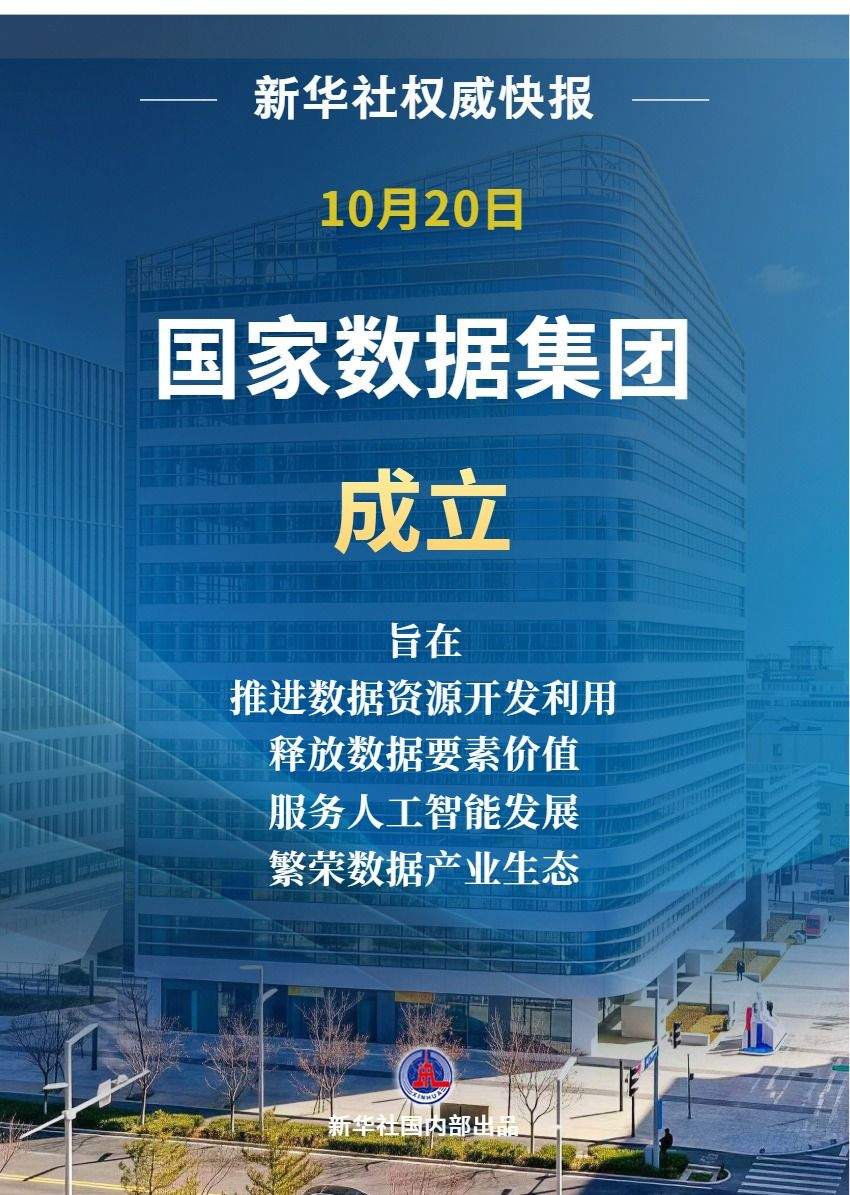 国家数据集团成立