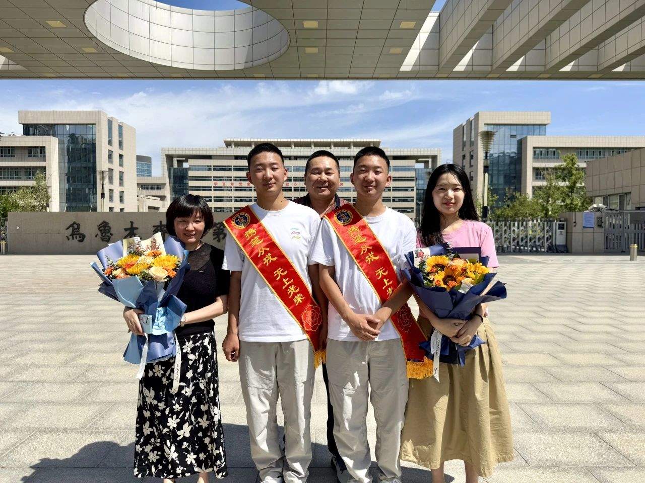 双倍惊喜×3！三对双胞胎考上国防科技大学